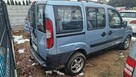 Fiat Doblo 1.9JTD 2006r 105KM Klima Alu Opony Wielosezonowe - 5