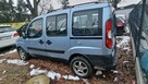 Fiat Doblo 1.9JTD 2006r 105KM Klima Alu Opony Wielosezonowe - 6