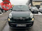 Fiat 500L L 1.4 Turbo Lounge, Klimatronic 2-stref, 2 kpl. kół, Kamera, PDC - 3