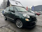 Fiat 500L L 1.4 Turbo Lounge, Klimatronic 2-stref, 2 kpl. kół, Kamera, PDC - 4