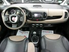Fiat 500L L 1.4 Turbo Lounge, Klimatronic 2-stref, 2 kpl. kół, Kamera, PDC - 13