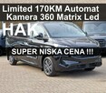 Ford Transit Custom Limited A8 170KM Hak Duza konsola Zbiornik 70l - Niska Cena  2176 zł - 1
