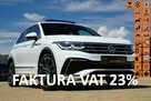 Volkswagen Tiguan R-LINE SKÓRA panorama ACC blis grzane fotele kamery 360 FUL LED matrix - 1