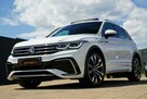 Volkswagen Tiguan R-LINE SKÓRA panorama ACC blis grzane fotele kamery 360 FUL LED matrix - 3