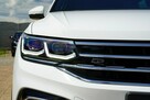 Volkswagen Tiguan R-LINE SKÓRA panorama ACC blis grzane fotele kamery 360 FUL LED matrix - 9