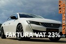 Peugeot 508 GT nawi PEŁNA SKORA masaze parktronik kamery sam parkuje MAX - 1