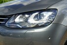 Volkswagen Sharan HIGHLINE panorama BI-XENONY nawi SAM PARKUJE el.drzwi ACC 7 osob BLIS - 9