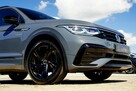 Volkswagen Tiguan R-LINE x 3 SKÓRA blis grzane fotele i kierownica kamera FUL LED matrix - 3