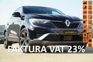 Renault Arkana RS line skora NAWI kamera BLIS grzane fotele i kierownica ful led max