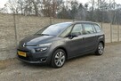 Citroen C4 Grand Picasso 2.0HDi 150KM Niski przebieg Bardzo zadbany LED Navi 7 foteli - 1