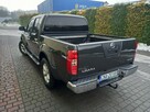 Nissan Navara 2.5Dci 174KM 4x4 6-Biegów Nawigacja Alu Opony Zimowe Zarejestrowana - 9
