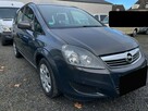Zafira 1.8 benzyna Family 140km pdc 7 foteli SERWIS 2014 - 2