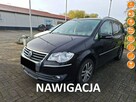 Volkswagen Golf Touran 1.4 140KM Highline BIXENON navi CLIMATRONIC pdc SERWIS 2010