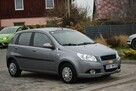 Chevrolet Aveo 1.4B Automat/ Klimatronik/ 130 Tys KM/ Sprowadzony/ Opłacony - 4