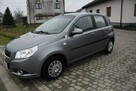 Chevrolet Aveo 1.4B Automat/ Klimatronik/ 130 Tys KM/ Sprowadzony/ Opłacony - 15