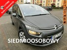 Citroen C4 Grand Picasso Niezawodna benzyna, 7 miejsc, klimatronic, kamera, LED dzienne
