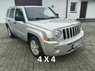 Jeep Patriot 2,0crdi 4x4,Hak.Skóry.Podg.Fot.Tempomat.kredyt.OKAZJA - 1