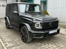 Mercedes G 63 AMG Gwarancja 2028. Bezwypadkowy. Specyfikacja 1.122.000 zł. PPF. FV 23%