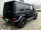 Mercedes G 63 AMG Gwarancja 2028. Bezwypadkowy. Specyfikacja 1.122.000 zł. PPF. FV 23% - 5