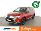 Mitsubishi Outlander niski przebieg kamera grzane fotele tempomat