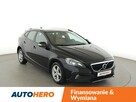 Volvo V40 Cross Country 2.0D Cross Country Klimatyzacja Tempomat Navi Grzane Fotele Skóra PDC - 10