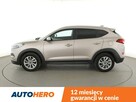 Hyundai Tucson navi klima auto grzane fotele kamera i czujniki parkowania - 2