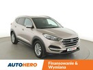 Hyundai Tucson navi klima auto grzane fotele kamera i czujniki parkowania - 10