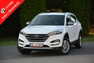 Hyundai Tucson Ledy Duża Navi Kamera Asystent Pasa Grz. Kierownica Parktronic Aso