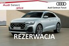 Audi Q8 MatrixLED_Panorama_Pneumatyka_HeadUp_Wentylacja_Hak_Dociągi_HomeLink_