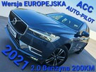 Volvo XC 60 2.0 benz 200KM Automat Skóra ACC AutoPilot OkAzJA  BEZWYPADEK 1 Reka € - 2