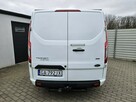 Ford Transit Custom 2.0 TDCi 130KM FV23% bezwypadek BDB WYPOSAŻENIE 3 osobowy BDB stan - 16