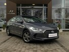 Hyundai Elantra 1.6 MPI 128KM 6AT Comfort + Winter Salon PL 1 wł. Od Dealera - 2