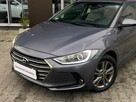 Hyundai Elantra 1.6 MPI 128KM 6AT Comfort + Winter Salon PL 1 wł. Od Dealera - 4
