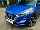Hyundai Tucson 1.6T 177KM 4WD 7DCT PREMIUM Panorama Skóra Salon PL FV23% - 4