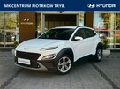 Hyundai Kona 1.6T-GDI 198KM 7DCT Comfort Gwarancja Android Auto 1 rej.2022  FV23% - 1