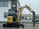 FABRYCZNIE NOWA MINIKOPARKA CATERPILLAR 302.7 CR - 2