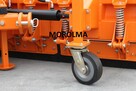 Pług śnieżny strzałka ROLMAKO hydrauliczny składany euro kom - 6