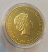 1 oz 999 Moneta 100 Dollars GOLD Złoto Kangur Elizabeth - 2