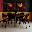 Krzesła PREMIUM KL-3 Monstera - jadalnia, salon, lokal