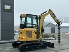 FABRYCZNIE NOWA MINIKOPARKA CATERPILLAR 302.7 CR - 3