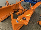 Pług śnieżny strzałka ROLMAKO hydrauliczny składany euro kom