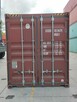 Kontener morski 40HC jak nowy - stan bardzo dobry OD RĘKI