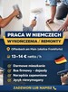 Pracownik wykończenia wnętrz – Niemcy (13–14€ netto/h)