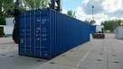 Kontener morski 40HC jak nowy - stan bardzo dobry -Polecam - 9
