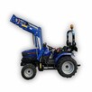 ŁADOWACZ do traktora ogrodniczego do mini traktorka Farmtrac - 6