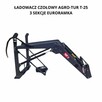 ŁADOWACZ tur euroramka C 360 3 sekcje hydrauliki nowy siłown