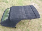 Dach składany czarny BMW e46 Cabrio Ładny - 2