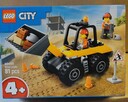 LEGO City 60450 Żółta ładowarka kołowa