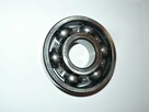 Ložisko kuličkové 6408 K- (kužel. díra), 27x40x110 mm (NOVÉ) - 5