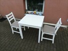 Sprzedam -Stolik uzywany + 2 krzesla-240zl - 2